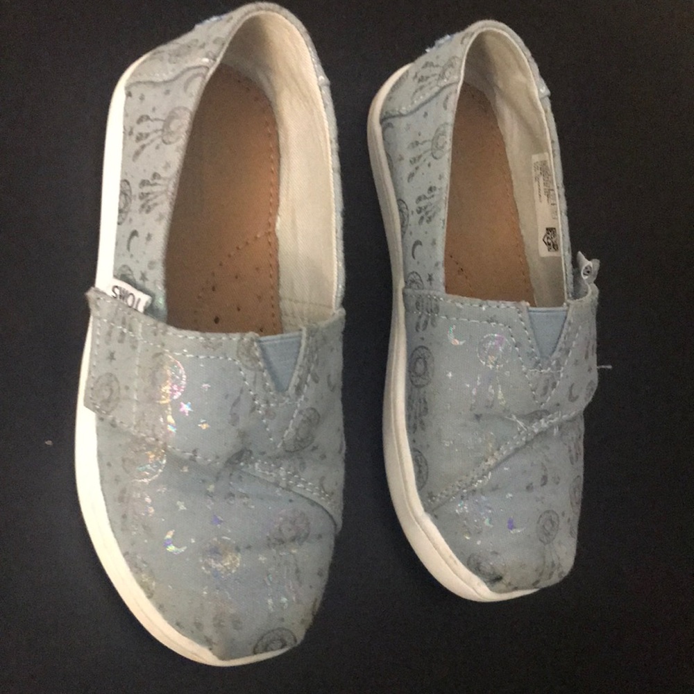 TOMS KIDS SLIP ON